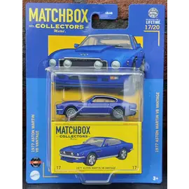 HOT WHEELS MB HVW22 1977 ASTON MARTIN V8 VANTAGE 17/20 1/64 DIE-CAST