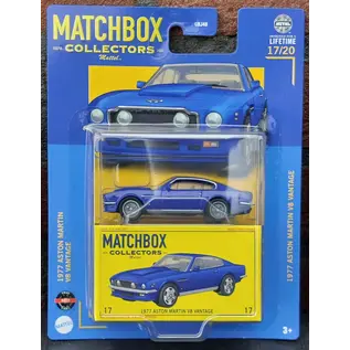 HOT WHEELS MB HVW22 1977 ASTON MARTIN V8 VANTAGE 17/20 1/64 DIE-CAST