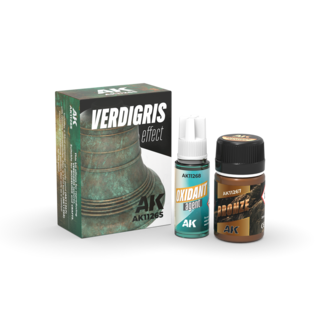 AK INTERACTIVE AK 11265 AK Interactive Verdigris Effect Set