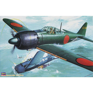 HASEGAWA HAS 08054 1/32 Zero Fighter 52 PLASTIC MODEL