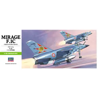 HASEGAWA HAS 00234 1/72 Mirage F.1C plastic model