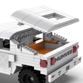 CADA CDA C55022W CaDA 1/24 Chassis Humvee (licensed) (328 pcs)