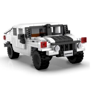 CADA CDA C55022W CaDA 1/24 Chassis Humvee (licensed) (328 pcs)