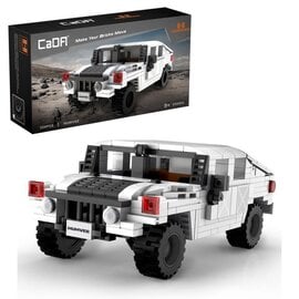 CADA CDA C55022W CaDA 1/24 Chassis Humvee (licensed) (328 pcs)