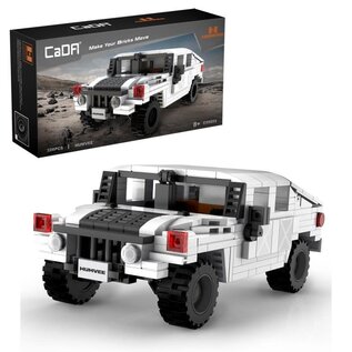 CADA CDA C55022W CaDA 1/24 Chassis Humvee (licensed) (328 pcs)