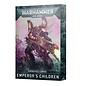 GAMES WORKSHOP WAR 60050102017 DATASHEET CARDS EMPEROR'S CHILDREN