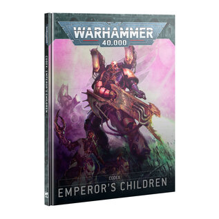 GAMES WORKSHOP WAR 60030102035 CODEX EMPEROR'S CHILDREN