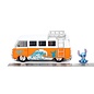 JADA TOYS JAD 36340 Jada 1/24 "Hollywood Rides" - Disney - 1961 VW Bus w/ Stitch