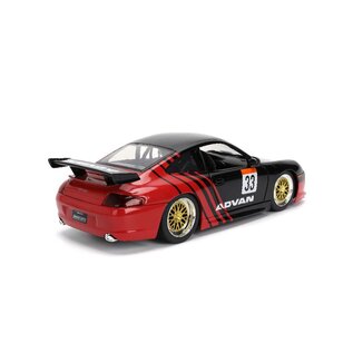 JADA TOYS JAD 36371 Jada 1/24 "Hyper-Spec" - Porsche 911 GT3 RS 996 die-cast