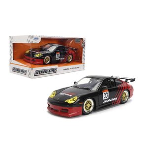 JADA TOYS JAD 36371 Jada 1/24 "Hyper-Spec" - Porsche 911 GT3 RS 996 die-cast
