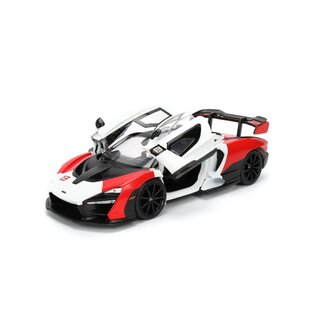 JADA TOYS JAD 36370 Jada 1/24 "Hyper-Spec" - McLaren Senna die-cast