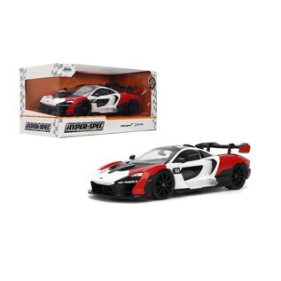 JADA TOYS JAD 36370 Jada 1/24 "Hyper-Spec" - McLaren Senna die-cast