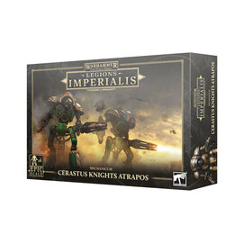 GAMES WORKSHOP WAR 99122616005 THE HORUS HERESY MECHANICUM CERASTUS KNIGHTS ATRAPOS