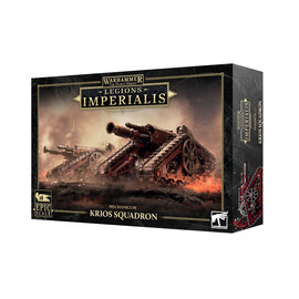GAMES WORKSHOP WAR 99122616009 THE HORUS HERESY MECHANICUM KRIOS SQUADRON