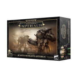 GAMES WORKSHOP WAR 99122616006 THE HORUS HERESY MECHANICUM ACASTUS KNIGHTS ASTERIUS