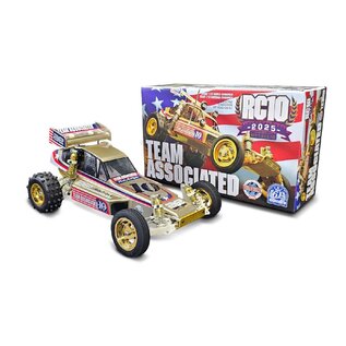 Team Associated ASC 6042 Team Associated 1/10 RC10 2wd 2025 Metallic Edition Kit