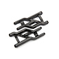 TRAXXAS TRA 3631X Traxxas Suspension arms, front (black) (2) (heavy duty, cold weather material)