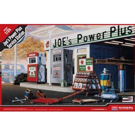 Academy/Model Rectifier Corp. ACA 15122 1/24 Joe's Power Plus Service Station