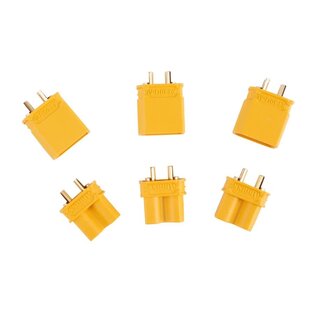 GENS ACE GEA T303 Gens Ace XT30 Male & Female Plug (3 Pairs)