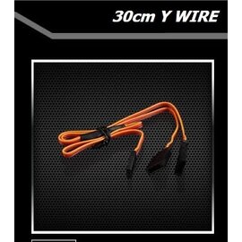 Power Hobby PHD HDW-Y30-30C Power HD 30cm servo Y-extension wire (30 Strands)