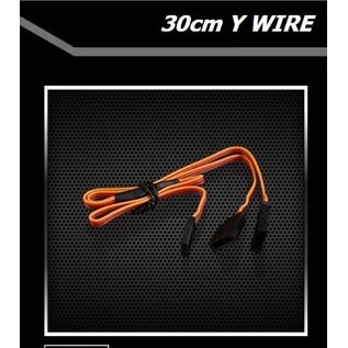 Power Hobby PHD HDW-Y30-30C Power HD 30cm servo Y-extension wire (30 Strands)