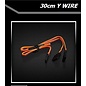 Power Hobby PHD HDW-Y30-30C Power HD 30cm servo Y-extension wire (30 Strands)