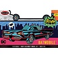POLAR LIGHTS POL 1007 Polar Lights TV Batmobile Snap 1/25 Model Kit (Level 2)