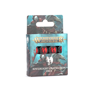 GAMES WORKSHOP WAR 99220207016 AOS SOULBLIGHT GRAVELORDS DICE