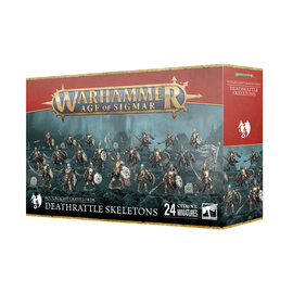 GAMES WORKSHOP WAR 99120207188 AOS SOULBLIGHT GRAVELORDS DEATHRATTLE SKELETONS