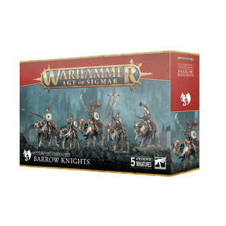GAMES WORKSHOP WAR 99120207179 AOS SOULBLIGHT GRAVELORDS BARROW KNIGHTS