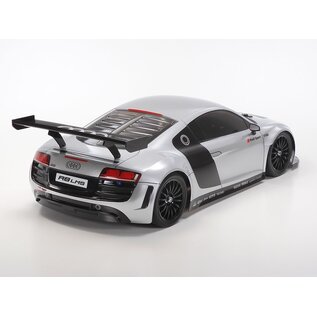 TAMIYA TAM 58749-600 AUDI R8 LMS 2008 1/10 TT-02 CHASSIS W/ESC