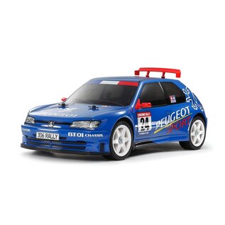 TAMIYA TAM 58746-600 PEUGEOT 306 MAXI BT-01 CHASSIS 1/10 W/ESC