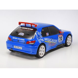 TAMIYA TAM 58746-600 PEUGEOT 306 MAXI BT-01 CHASSIS 1/10 W/ESC