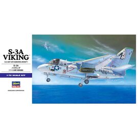 HASEGAWA HAS 00537 1/72 S-3A Viking plastic model