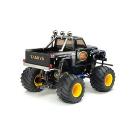 TAMIYA TAM 58547 MIDNIGHT PUMPKIN BLACK EDITION 1/12 CHASSIS KIT W/ESC