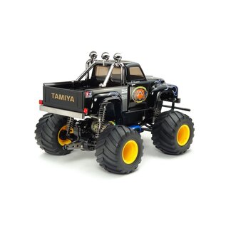 TAMIYA TAM 58547 MIDNIGHT PUMPKIN BLACK EDITION 1/12 CHASSIS KIT W/ESC