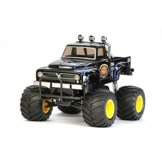 TAMIYA TAM 58547 MIDNIGHT PUMPKIN BLACK EDITION 1/12 CHASSIS KIT W/ESC