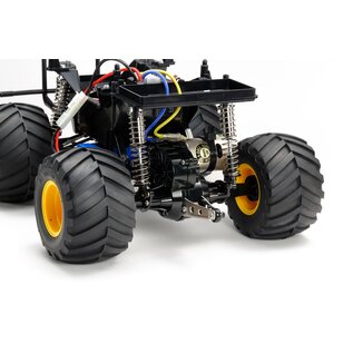 TAMIYA TAM 58547 MIDNIGHT PUMPKIN BLACK EDITION 1/12 CHASSIS KIT W/ESC