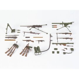 TAMIYA TAM 35121 1/35 US Infantry Weapons Set plastic model