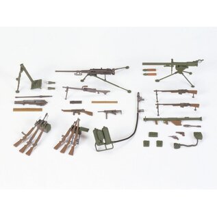TAMIYA TAM 35121 1/35 US Infantry Weapons Set plastic model