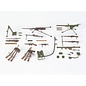 TAMIYA TAM 35121 1/35 US Infantry Weapons Set plastic model