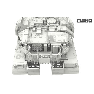MENG MNG 72-006 Meng 1/72 Israeli Main Battle Tank Merkava Mk.4M w/Trophy Active Protection System