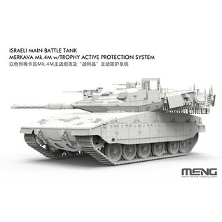 MENG MNG 72-006 Meng 1/72 Israeli Main Battle Tank Merkava Mk.4M w/Trophy Active Protection System