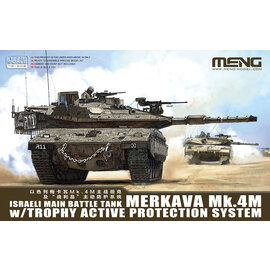 MENG MNG 72-006 Meng 1/72 Israeli Main Battle Tank Merkava Mk.4M w/Trophy Active Protection System