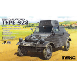 MENG MNG VS-017 Meng 1/35 German Pkw.K1 Kübelwagen Type 823
