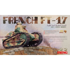 MENG MEN TS-011 FRENCH FT-17 1/35 MODEL KIT