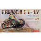 MENG MEN TS-011 FRENCH FT-17 1/35 MODEL KIT