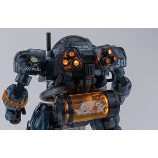 Eastern Model EST-83368000 Eastern Model SHENGGE SOSKILL x ULTRA EGG SpaDuck 19th Anniversary Black Samurai Limited Edition Plastic Model Kit "Newest Mecha"
