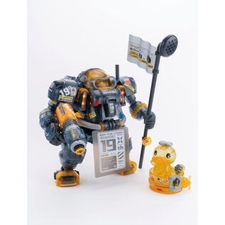 Eastern Model EST-83368000 Eastern Model SHENGGE SOSKILL x ULTRA EGG SpaDuck 19th Anniversary Black Samurai Limited Edition Plastic Model Kit "Newest Mecha"