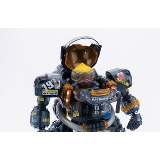 Eastern Model EST-83368000 Eastern Model SHENGGE SOSKILL x ULTRA EGG SpaDuck 19th Anniversary Black Samurai Limited Edition Plastic Model Kit "Newest Mecha"